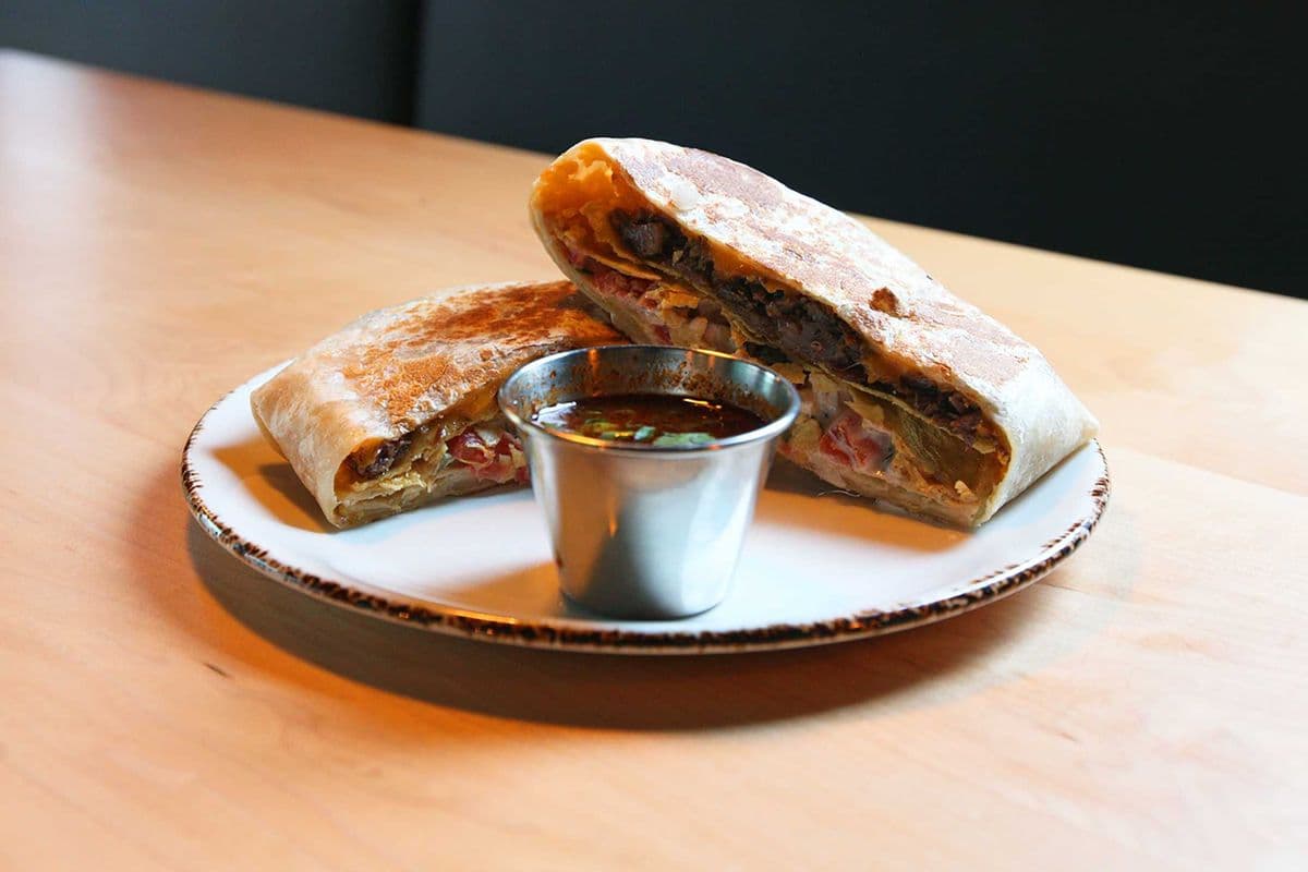 Birria Beef Crunchwrap