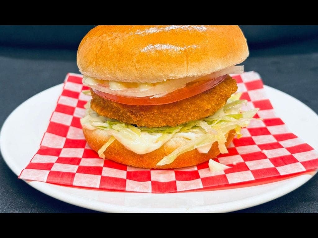JUNIOR BURGER AU POULET