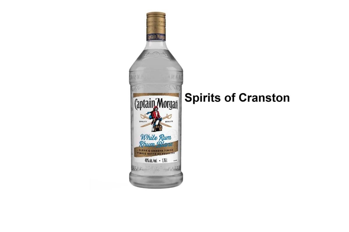 CAPTAIN MORGAN WHITE 1.75L (1 x 1.75L)