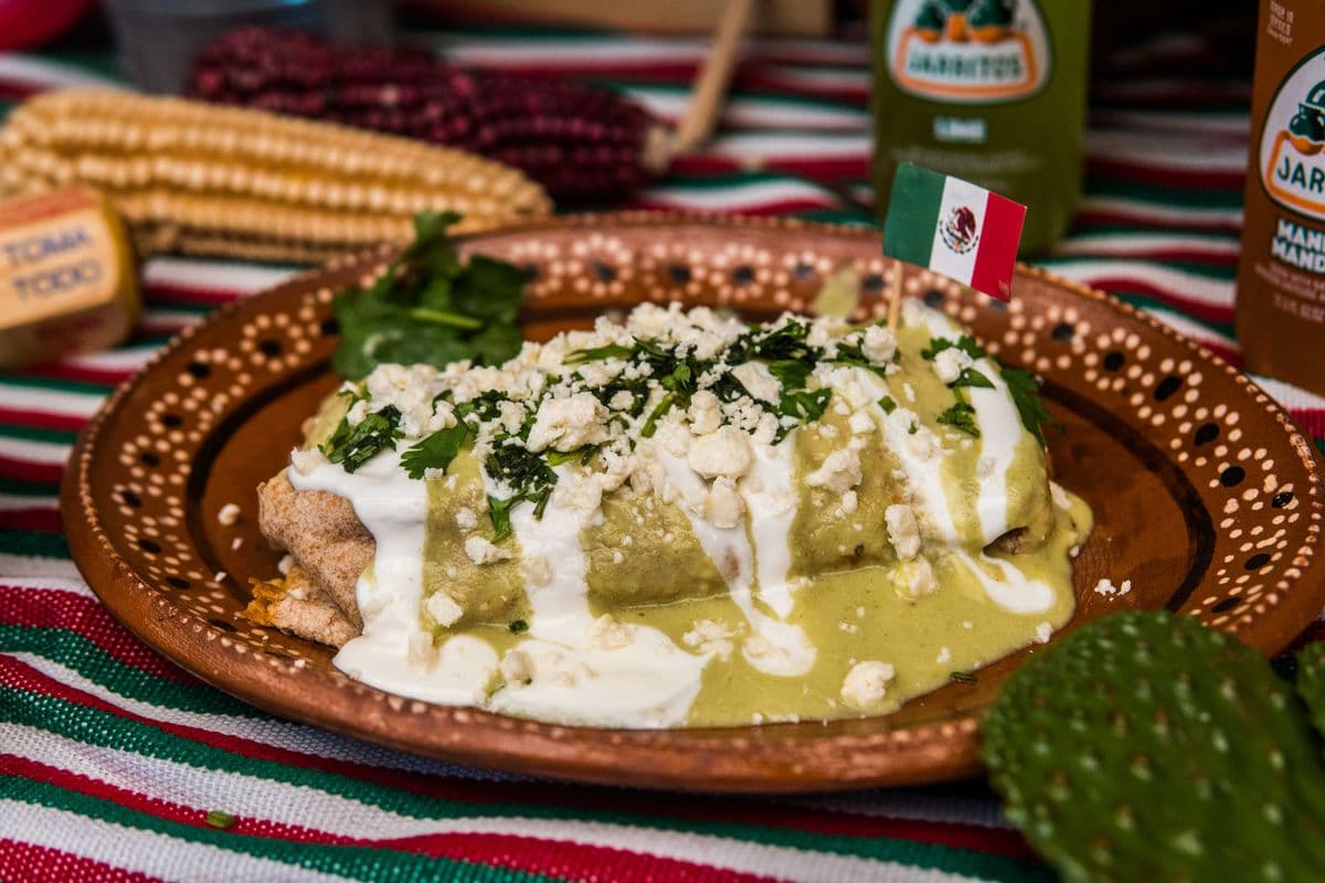 Burrito Enchilado