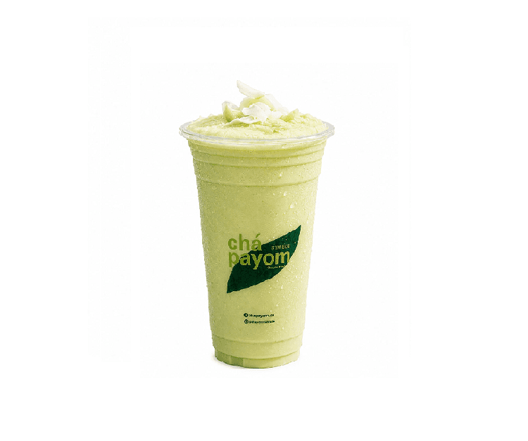 Pandan Cloud Coconut Smoothie (Large)