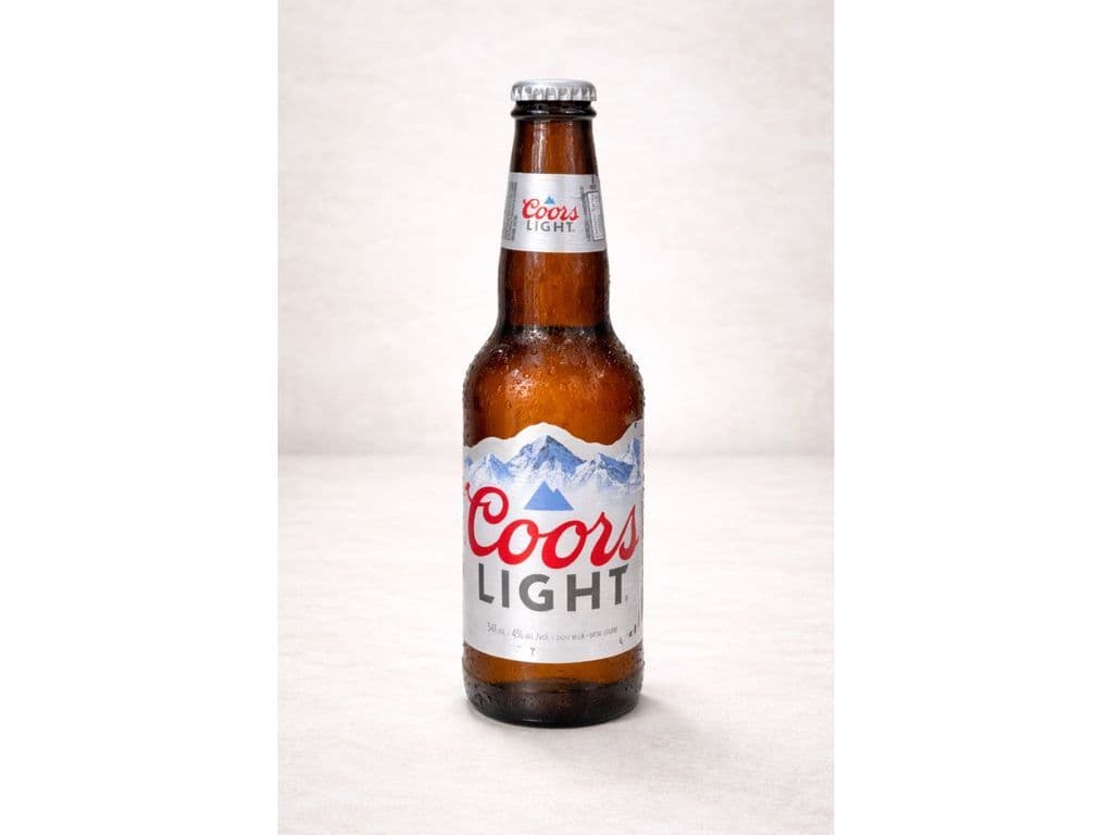 Coors Light, 341mL (4.0% ABV)