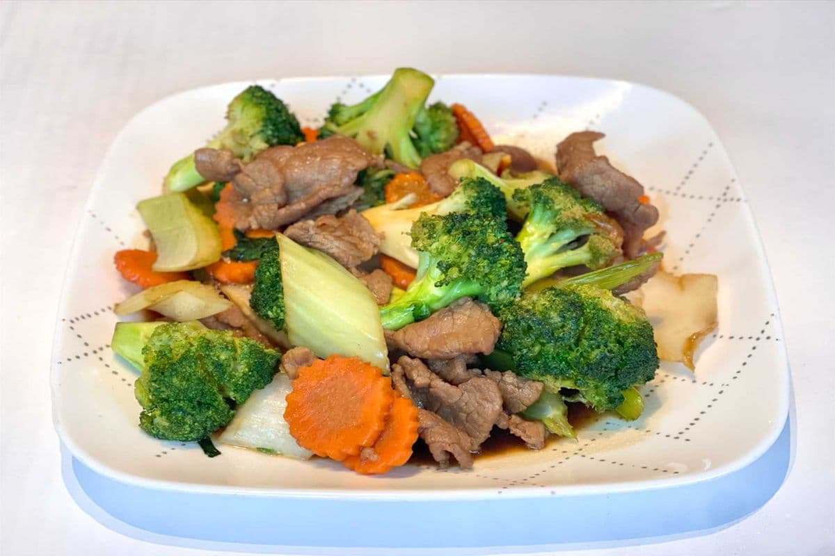 Beef & Broccoli