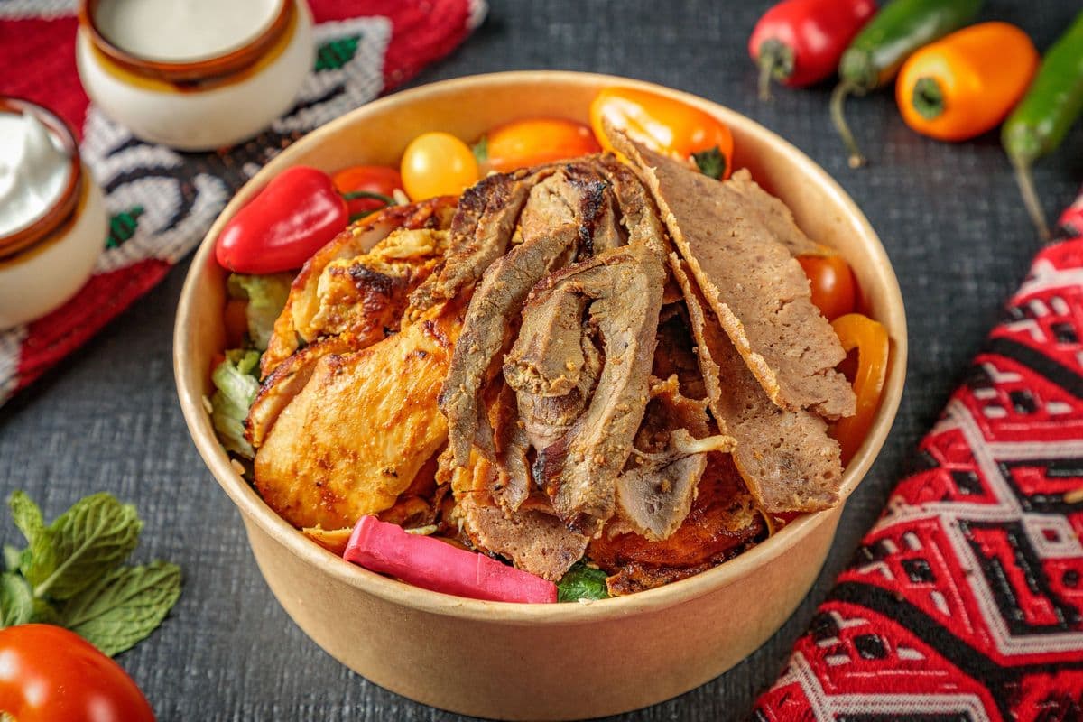 Meat Lover Salad Bowl