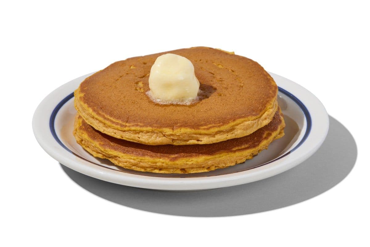 NEW Pumpkin Spice Pancakes - (Short Stack)