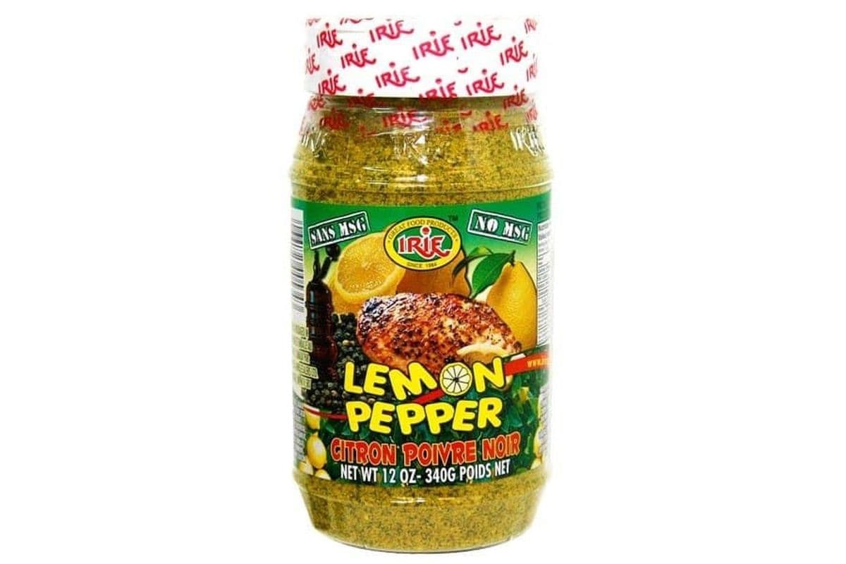 Irie Lemon Pepper Seasoning (340 g)