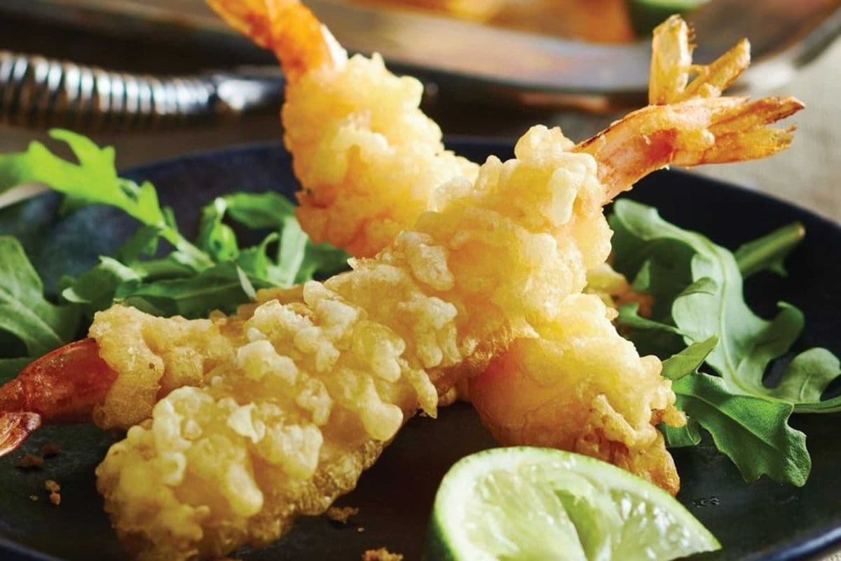 Crevettes tempura (6 mcx) / Tempura Shrimps (6 pcs)