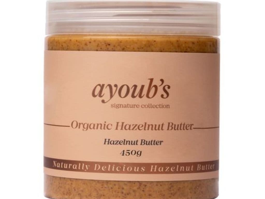 100% Natural Hazelnut Butter
