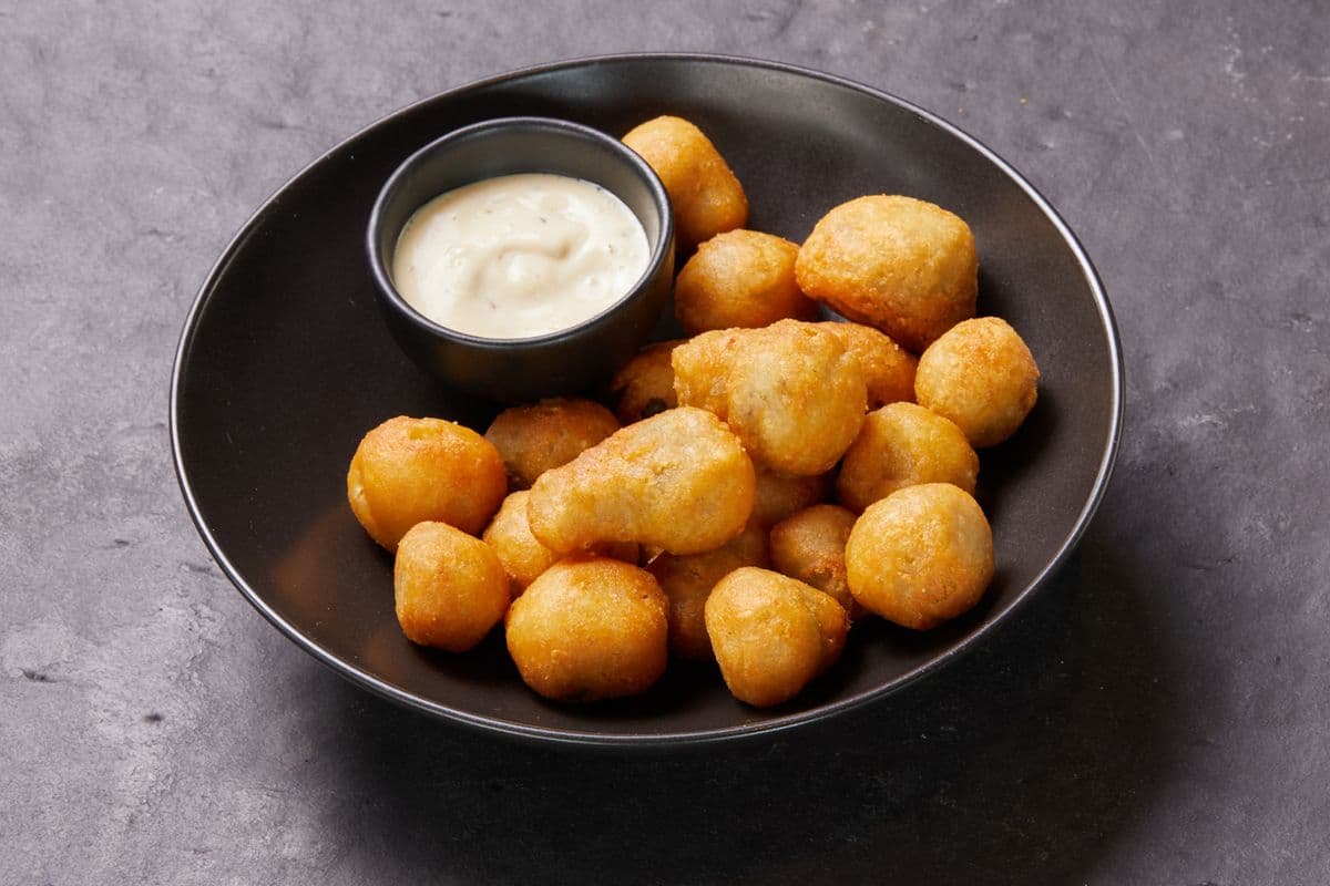 Battered Mushrooms