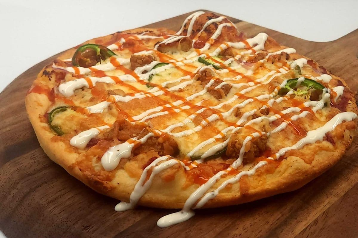 12" Buffalo Chicken Camrose style