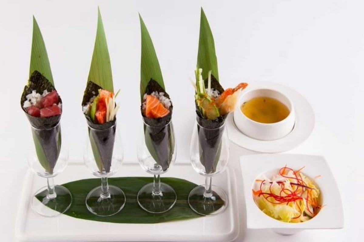 Hand Roll Set (4 pcs)