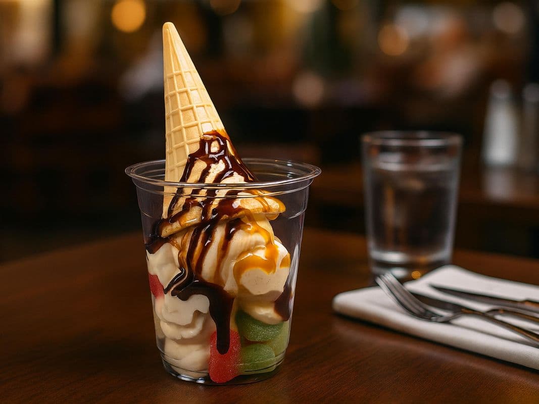 heyhey Ice Cream Sundae
