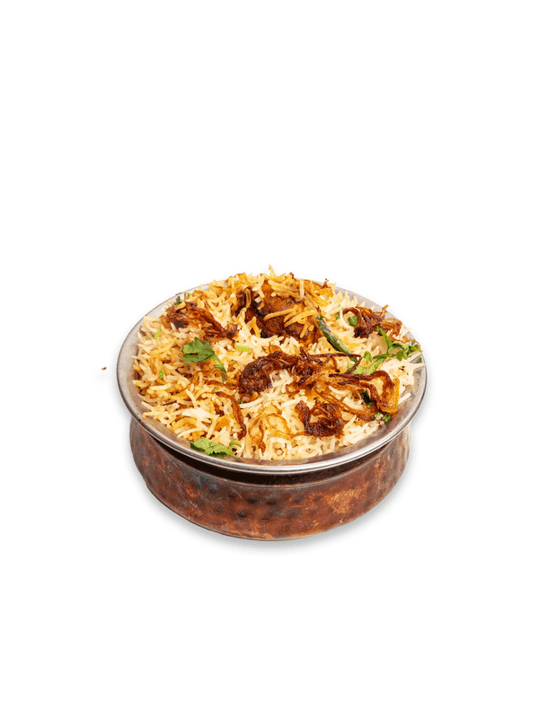 Egg Dum Biryani