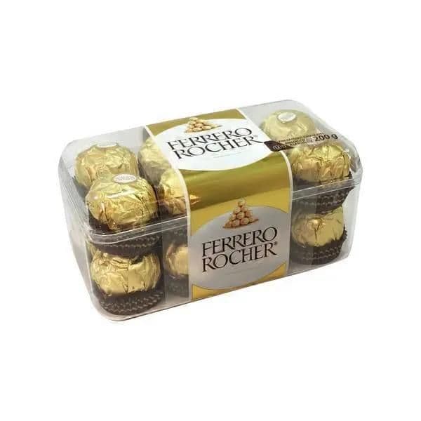 FERRERO - ROCHER JEWEL BOX 200 GR
