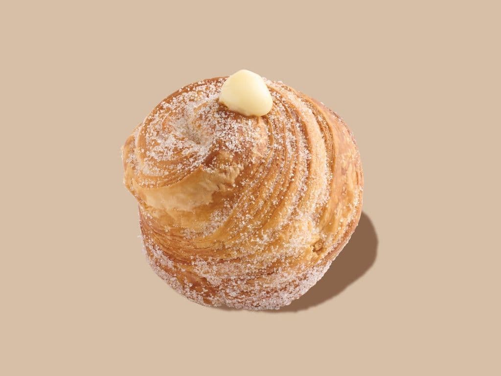 Bavarian Kreme Cruffin