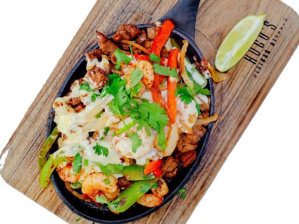 Surf & Turf Fajitas