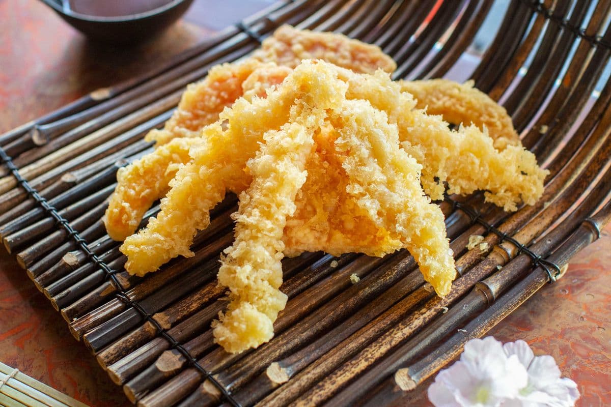 Assorted Tempura (10 pcs) 什錦天婦羅