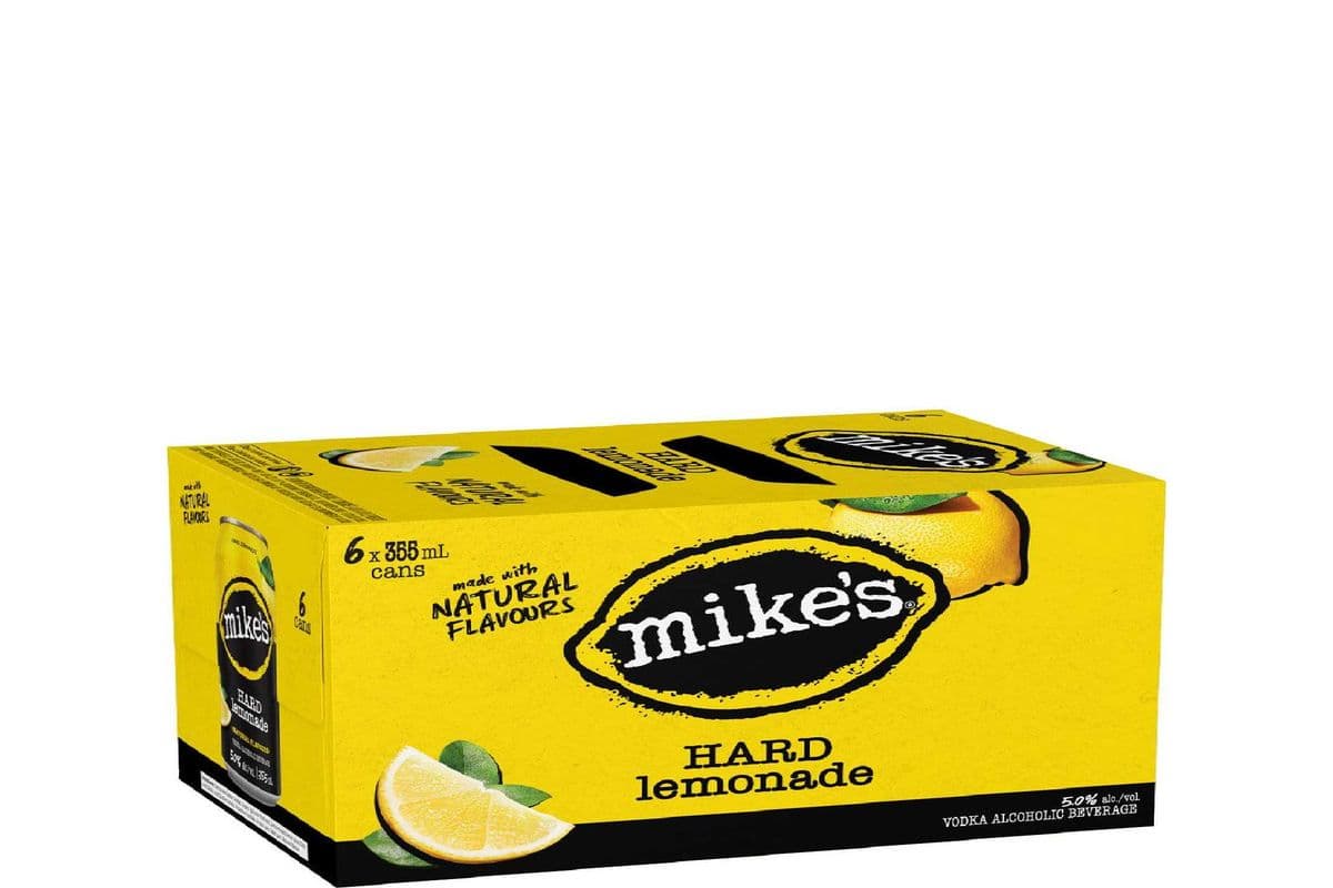 Mike's Hard Lemonade (6 x 355ml)