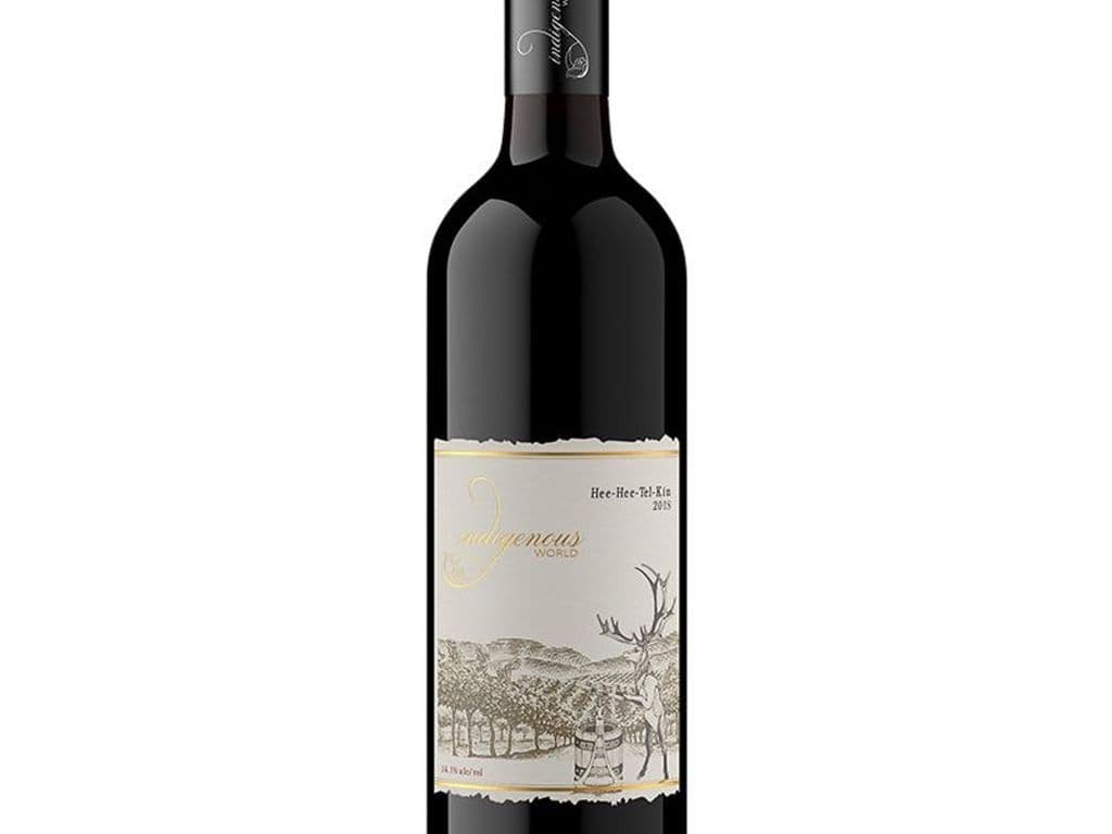 Indigenous World Winery Hee Hee Tel Kin Red Blend (750 ml)