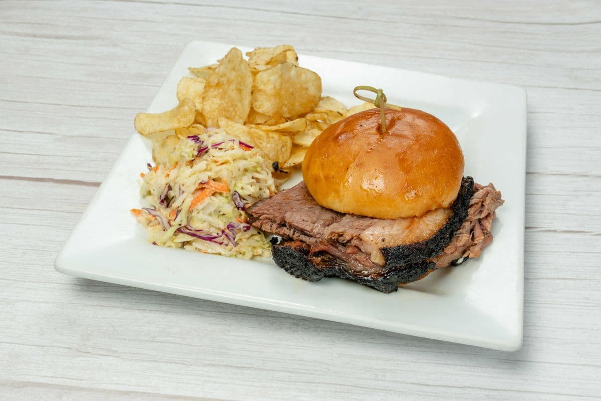 Texas Beef Brisket Sandwich