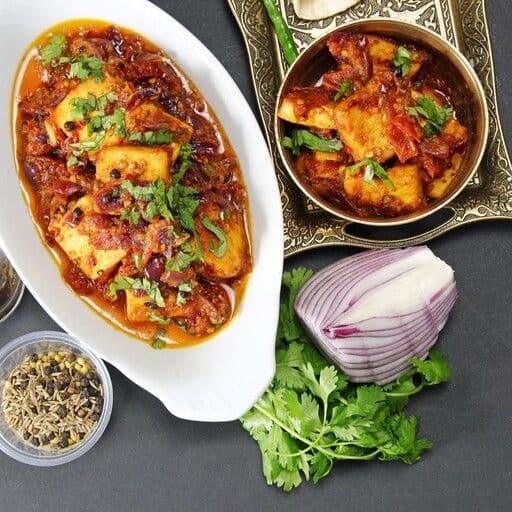 Lunch - Kadhai Paneer (Thali/Combo)