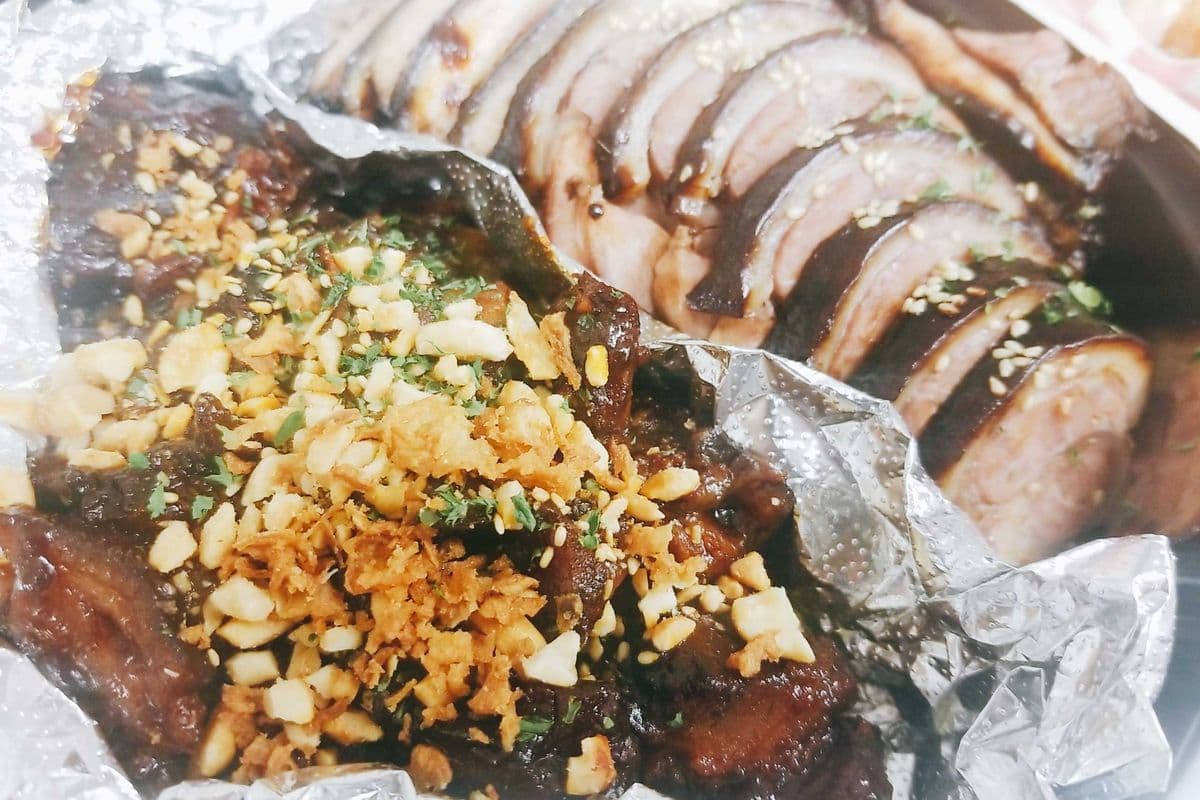 Original Jokbal + Spicy Smoked Jokbal+ Spicy Cold noodles (막국수) Set Menu for 3to 4people