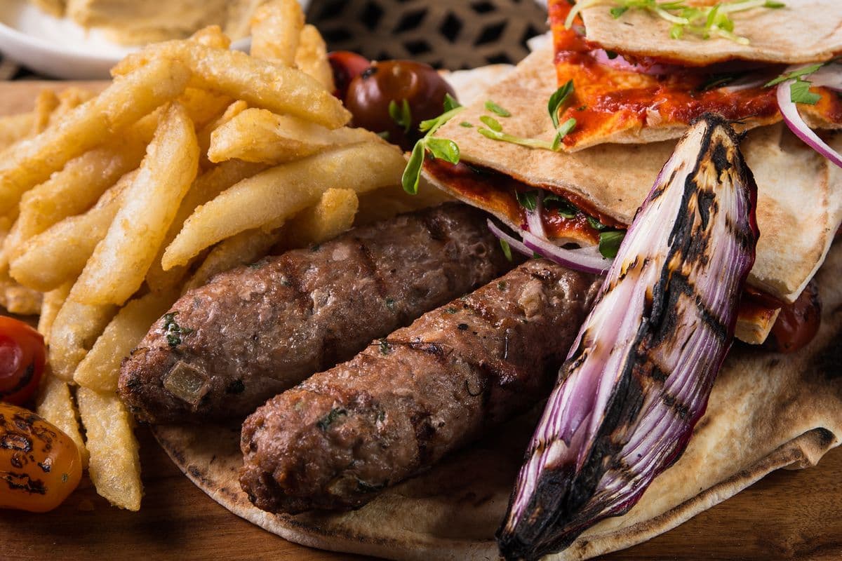 Plat de Kafta (2 mcx) / Kafta Plate (2 pcs)