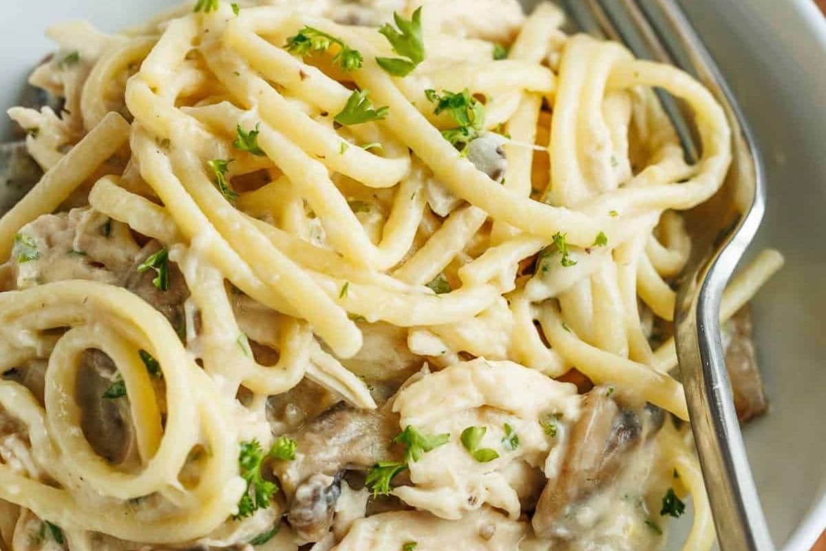 Spaghetti Tetrazzini