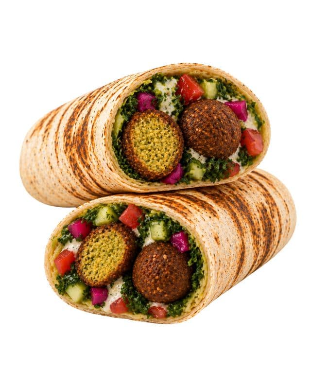 Falafel Wrap