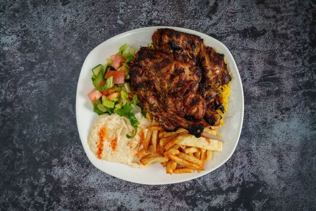 Grilled Chicken Legs (2 pcs)