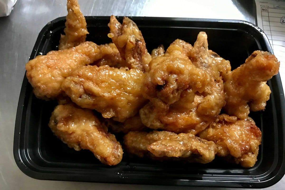 Honey Garlic Chicken Wings