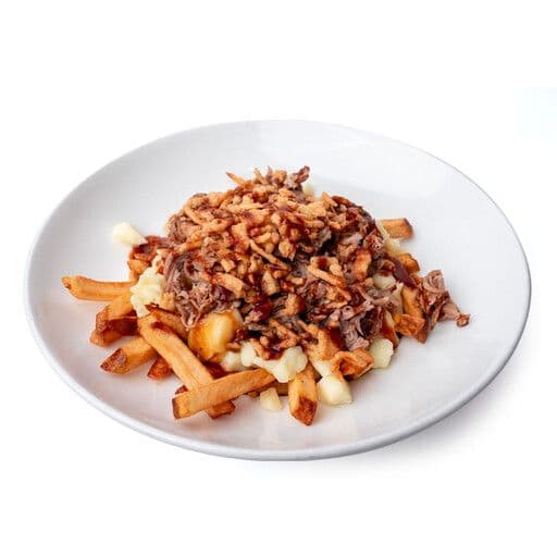 Pulled Pork Poutine