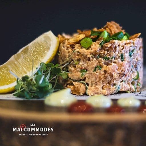 Tartare de saumon à l’asiatique