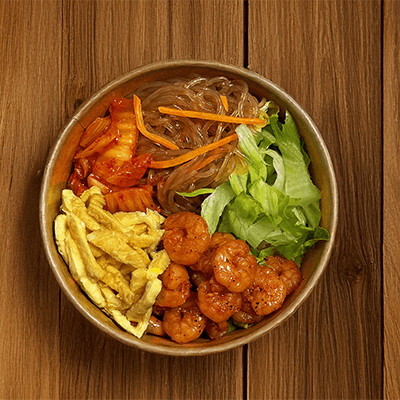 Cupbap Spicy Shrimp