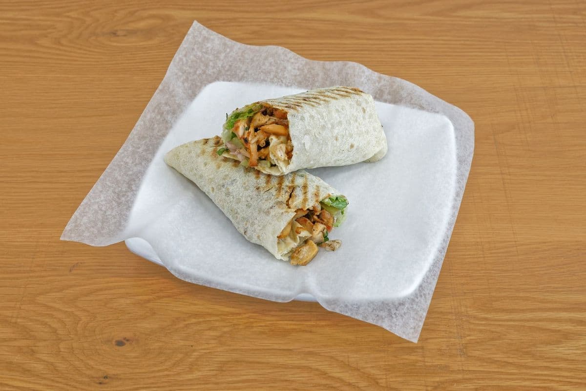 Chicken Shawarma Wrap