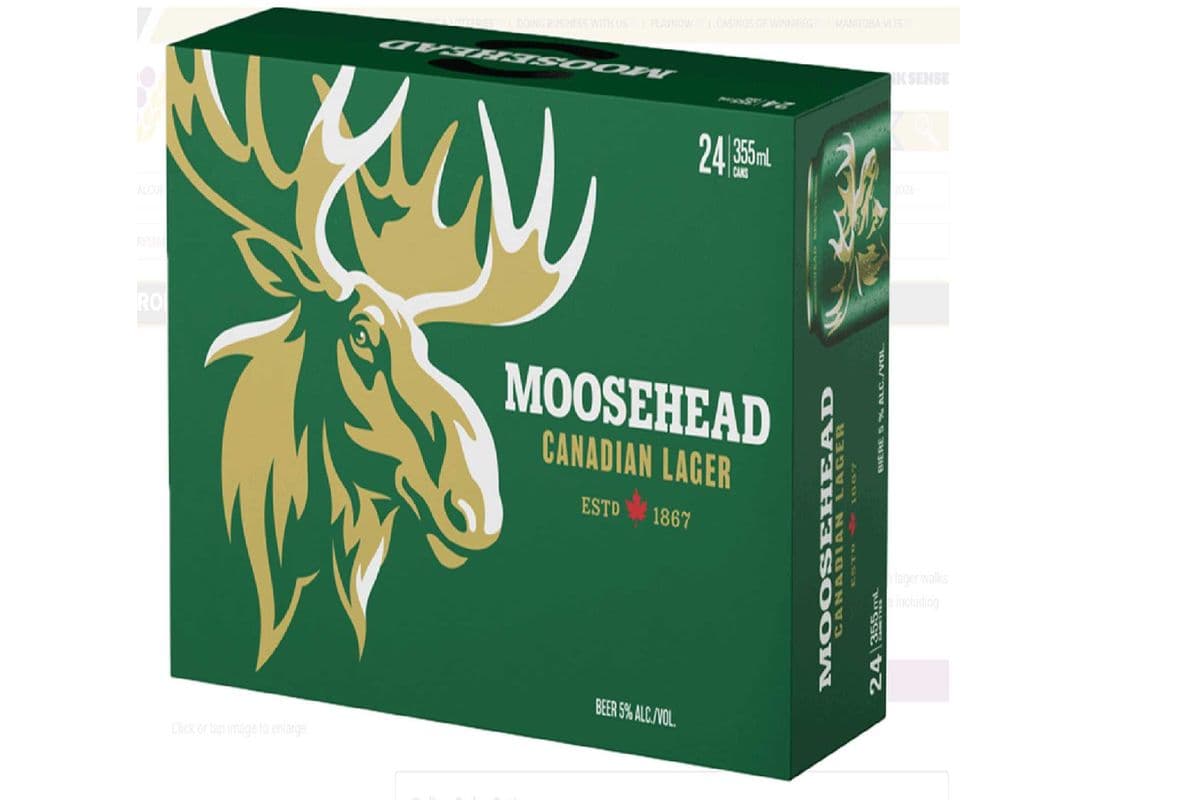 Moosehead Lager (24 x 355ml cans)