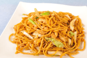 Plain Chow Mein (only Noodles)