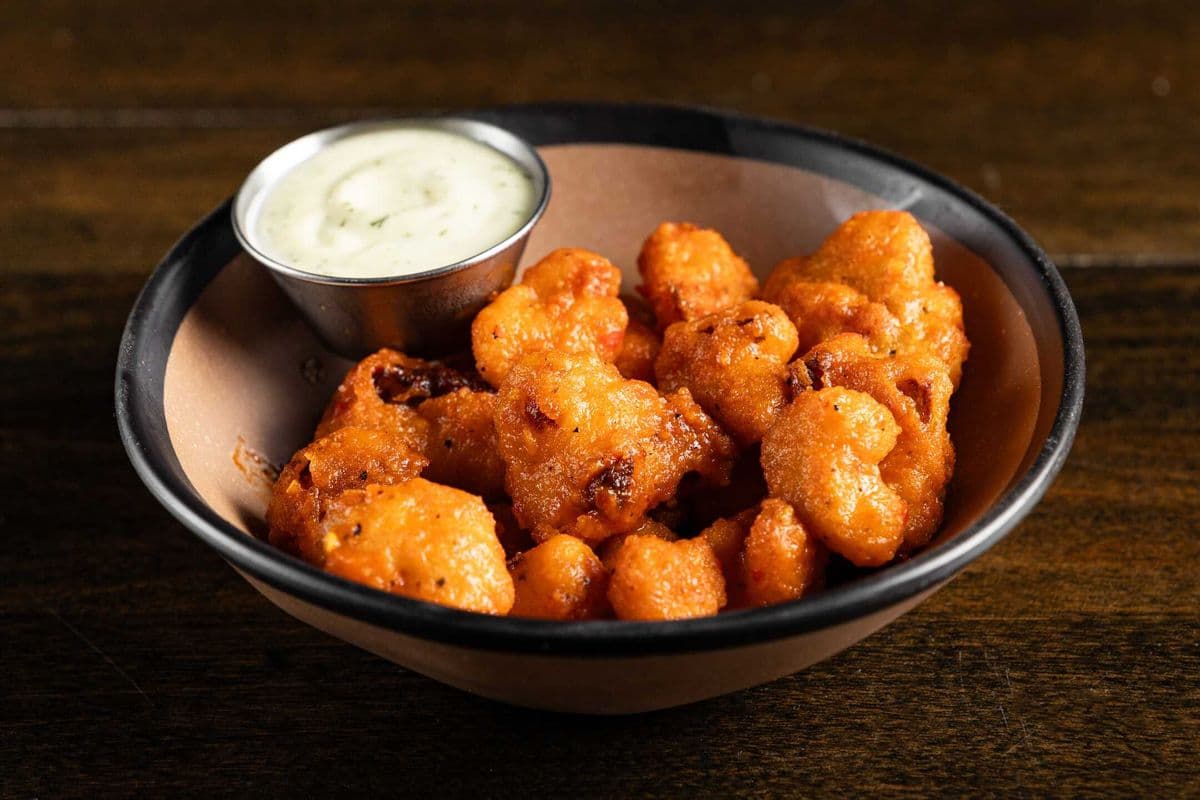 Chou-fleur Buffalo / Buffalo Cauliflower