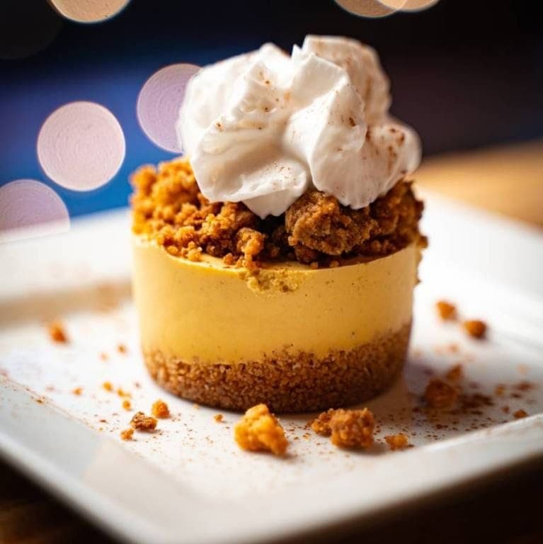Pumpkin Pie Cheezcake ◊