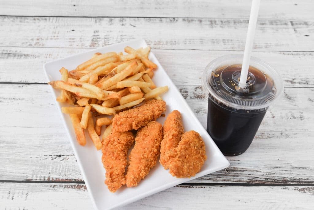 5 pcs Chicken Strip Combo
