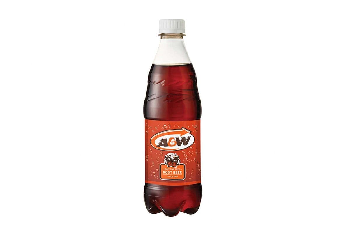 A&W Root Beer (500mL Bottle)
