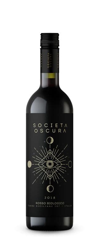 BIO - Societa Oscura, Nero d'Avola-Merlot, Italie (1 x 750 ml)