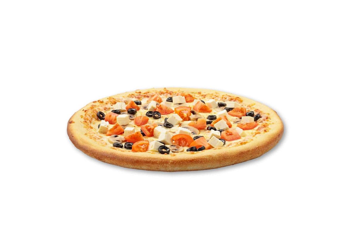Petite Pizza Méditerranéenne / Small Mediterranean Pizza