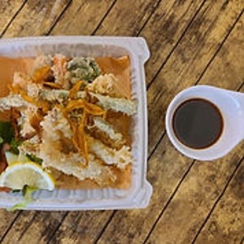 Assorted Tempura Dinner