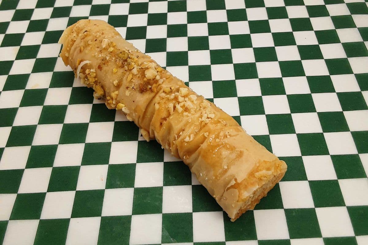 Almond baklava