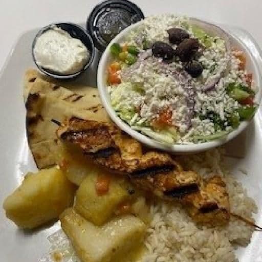 1 Stick Souvaki Dinner