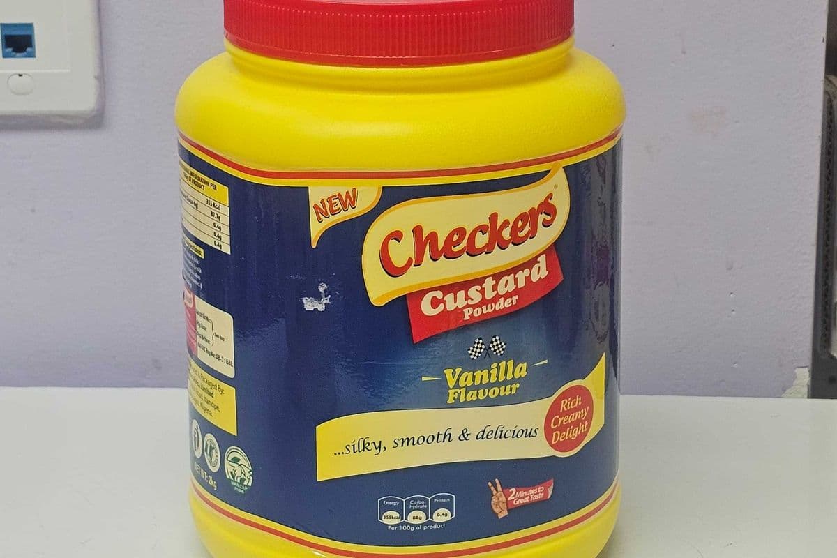 Checkers Custard- Vanilla (2 kg)