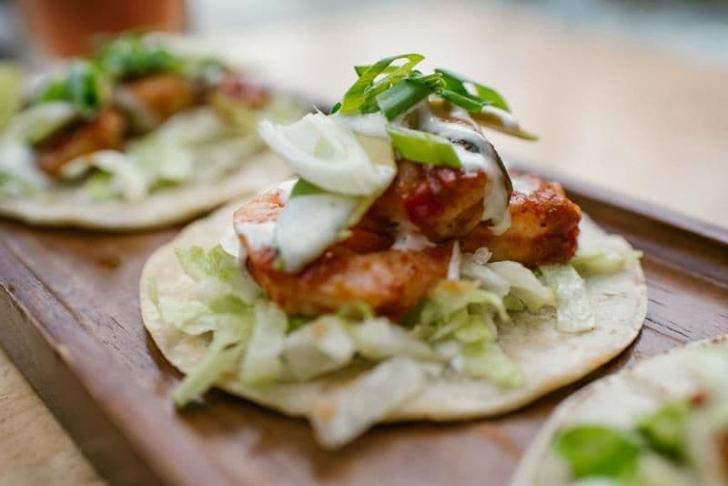 SHRIMP TACOS (3)
