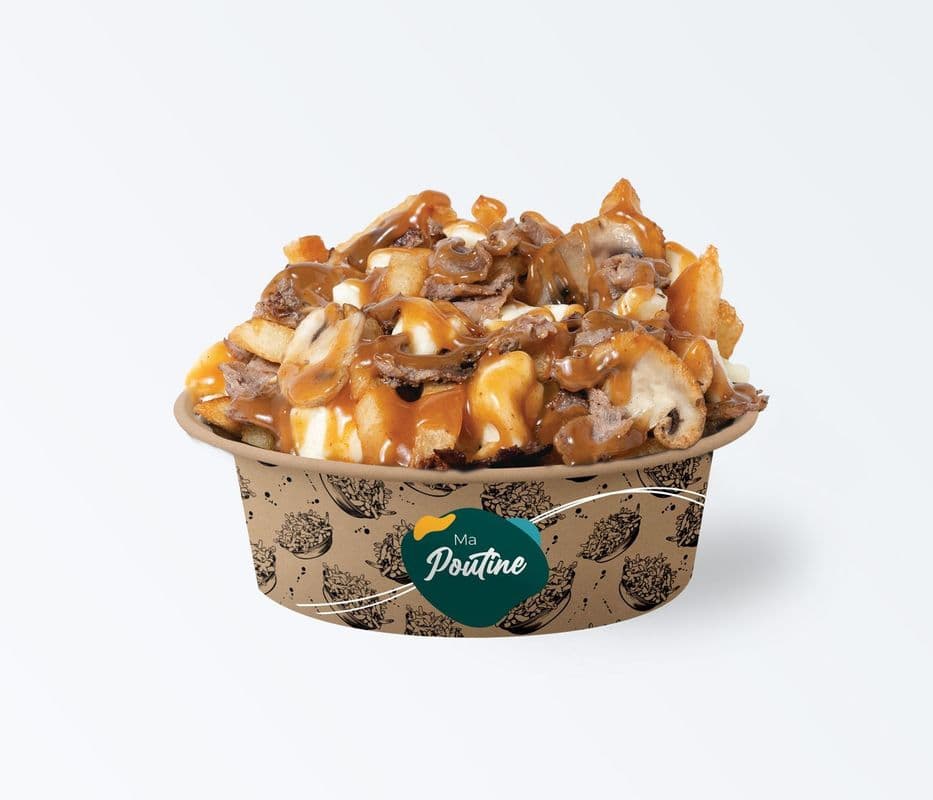 Poutine Steak Champignon