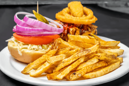 Texas Burger (1/2 lb)